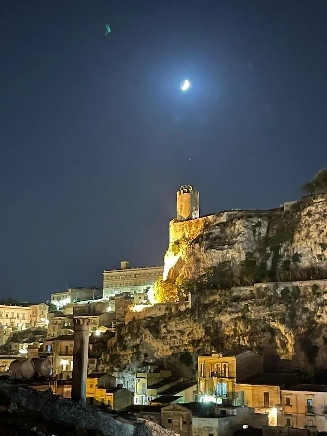 Il Terrazzo Dei Nonni Villa Modica Olaszország