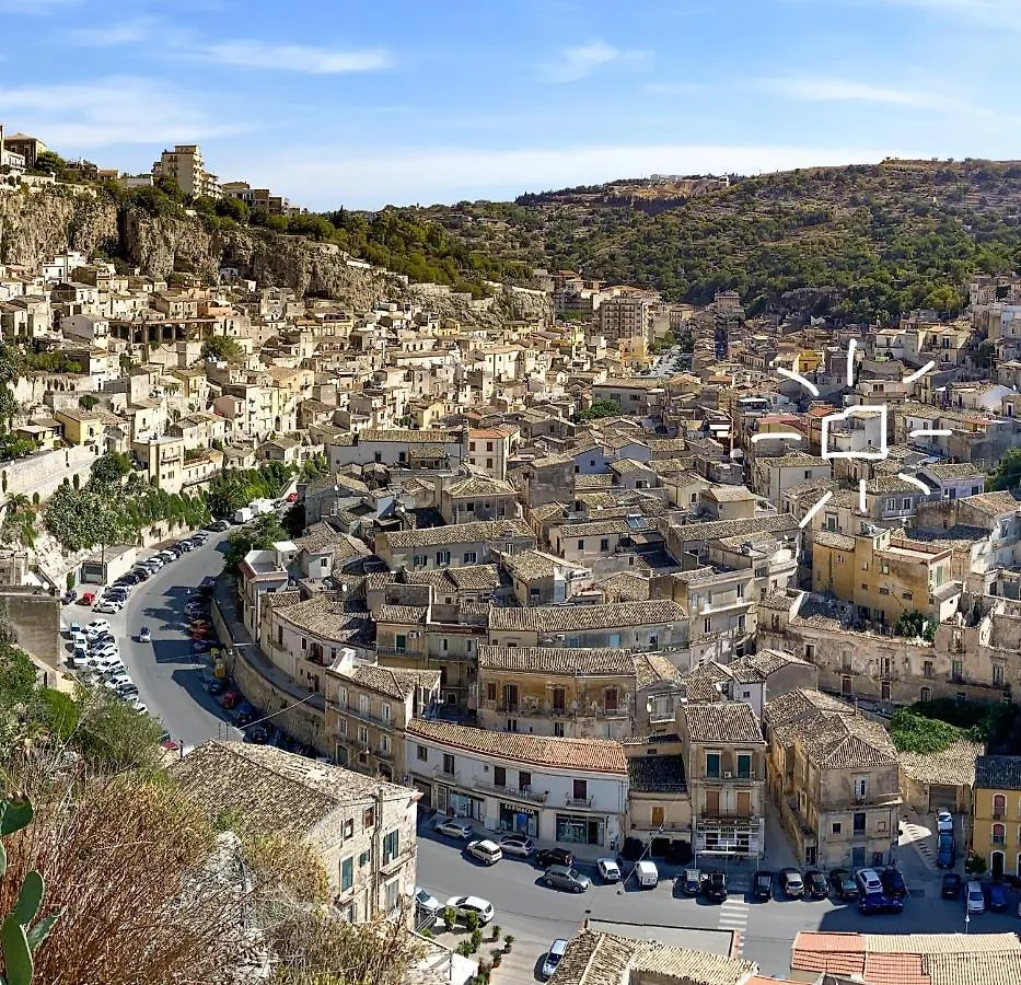 Nyaraló Il Terrazzo Dei Nonni Villa Modica Olaszország